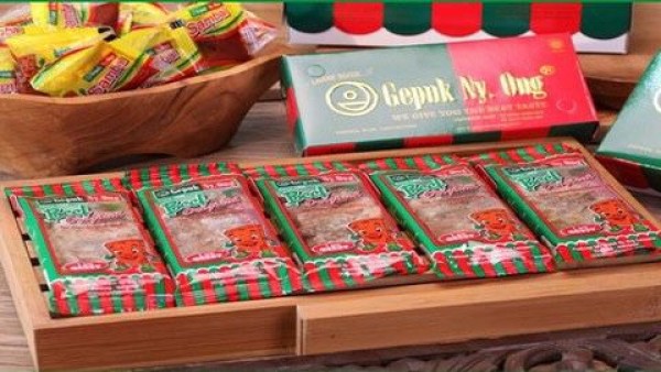 Gepuk Ny. Ong - Sapi (1 Pcs)