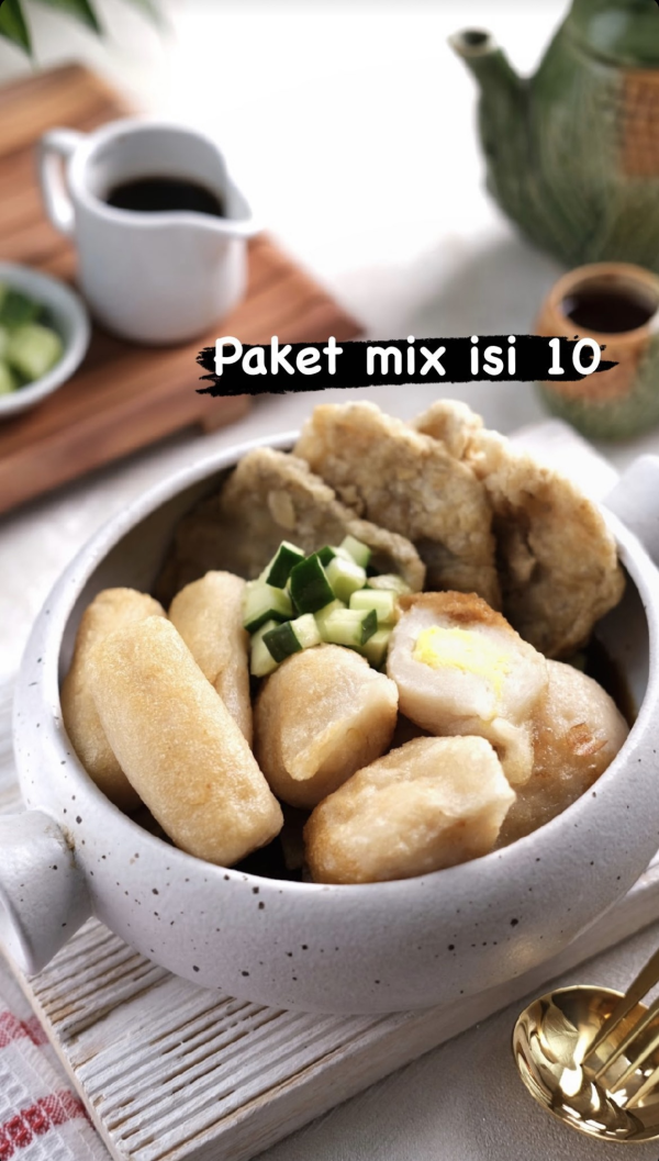 Paket Mix Isi 10