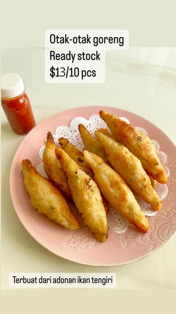 Paket Otak-otak Goreng Isi 10